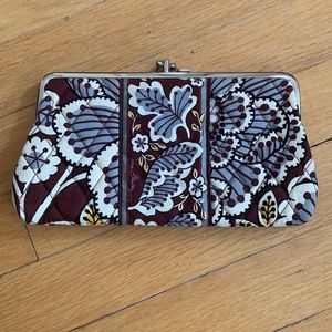 Vera Bradley Kisslock Wallet